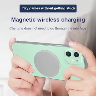 Foto 2 | Foto 2 | Cargador Inalámbrico Magnético Para Iphone 12 Pro Max 12 - Venta Internacional.