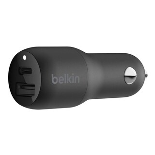 Foto 3 | Foto 3 | Cargador Para Auto 2 Puertos Cable Boost Usb C Belkin