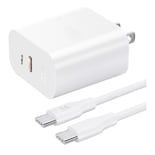 Cargador Tipo C Lab.g Carga Rápida Pd 20w Con Cable C A C