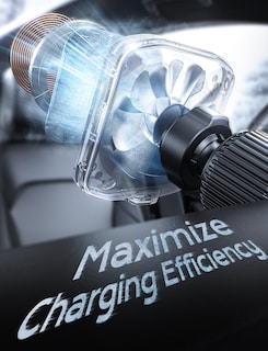 Foto 2 | Foto 2 | Cargador De Coche Chgeek Magsafe De 15 W Para Iphone Con Refrigeración - Venta Internacional.