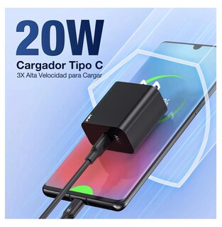 Foto 2 | Foto 2 | Cargador Tipo C Lab.g 20w Carga Rápida Con Cable C A C 1m Gar153 Compatible Para Iphone 15 Samsung Xiaomi Huawei
