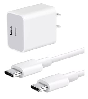 Foto 1 | Foto 1 | Cargador Tipo C Lab.g Carga Rápida 20w Rápida Para Lightning Cable 1m Blanco