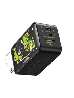 Foto 1 | Foto 1 | Bloque De Carga Ugreen Usb C Nexode De 3 Puertos Gan Macbook Pro/air De 65 W - Venta Internacional.