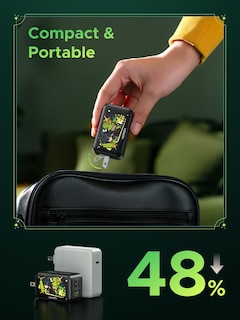 Foto 5 | Foto 5 | Bloque De Carga Ugreen Usb C Nexode De 3 Puertos Gan Macbook Pro/air De 65 W - Venta Internacional.