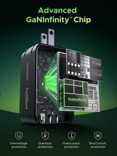 Foto 7 | Foto 7 | Bloque De Carga Ugreen Usb C Nexode De 3 Puertos Gan Macbook Pro/air De 65 W - Venta Internacional.