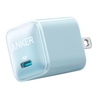 Foto 2 | Foto 2 | Cargador De Pared Anker 20w Usb-c Inteligencia Iq3 Azul