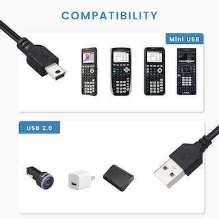 Foto 2 | Foto 2 | Cable De Carga Smays Compatible Con Ti-84 Plus Ce Graphing C - Venta Internacional.