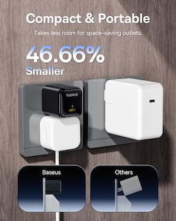 Foto 4 | Foto 4 | Cargador Rápido Baseus Usb-c Pps De 45 W Para Iphone 16/15 - Venta Internacional.