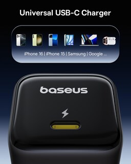 Foto 7 | Foto 7 | Cargador Rápido Baseus Usb-c Pps De 45 W Para Iphone 16/15 - Venta Internacional.