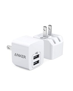 Foto 1 | Foto 1 | Cargador Usb Anker 2 Pack 12 W - Venta Internacional