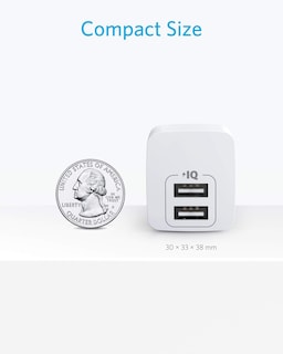 Foto 2 | Foto 2 | Cargador Usb Anker 2 Pack 12 W - Venta Internacional