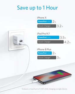 Foto 3 | Foto 3 | Cargador Usb Anker 2 Pack 12 W - Venta Internacional