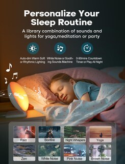 Foto 4 | Foto 4 | Despertador Sunrise Dekala Con Carga Inalámbrica Para Iphone 14, 13, 12, Apple Watch Airpods, Samsung - Venta Internacional.