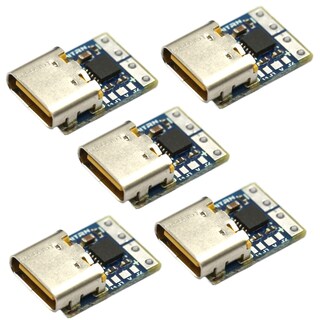 Foto 1 | Foto 1 | Módulo De Activación De Alimentación Jacobsparts Usb-c Pd 9v 5a (paquete De 5) - Venta Internacional.