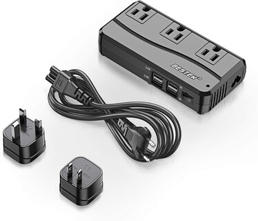 Foto 1 | Foto 1 | Adaptador De Viaje Bestek Convertidor De Voltaje Universal De 220 V A 110 V - Venta Internacional.