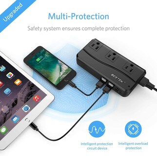 Foto 3 | Foto 3 | Adaptador De Viaje Bestek Convertidor De Voltaje Universal De 220 V A 110 V - Venta Internacional.