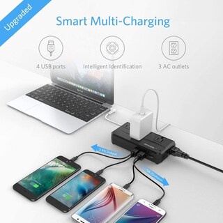 Foto 4 | Foto 4 | Adaptador De Viaje Bestek Convertidor De Voltaje Universal De 220 V A 110 V - Venta Internacional.