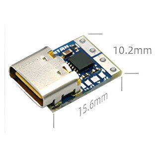 Foto 5 | Foto 5 | Módulo De Activación De Alimentación Jacobsparts Usb-c Pd 20v 5a (paquete De 2) - Venta Internacional.