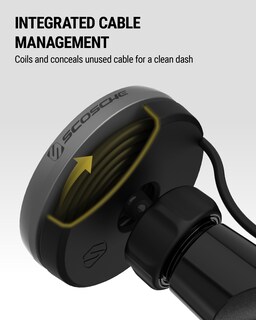 Foto 3 | Foto 3 | Soporte De Teléfono Con Carga Inalámbrica Scosche Magicmount Qi2 15w - Venta Internacional.