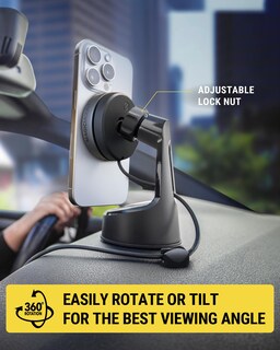 Foto 7 | Foto 7 | Soporte De Teléfono Con Carga Inalámbrica Scosche Magicmount Qi2 15w - Venta Internacional.