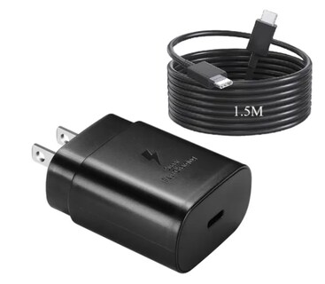 Foto 1 | Foto 1 | Cargador Xtellar Rápida Tipo C Para Samsung 25w Adaptador De Viaje
