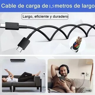 Foto 2 | Foto 2 | Cargador Xtellar Rápida Tipo C Para Samsung 25w Adaptador De Viaje