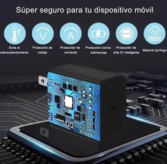 Foto 3 | Foto 3 | Cargador Xtellar Rápida Tipo C Para Samsung 25w Adaptador De Viaje