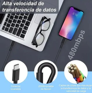 Foto 4 | Foto 4 | Cargador Xtellar Rápida Tipo C Para Samsung 25w Adaptador De Viaje