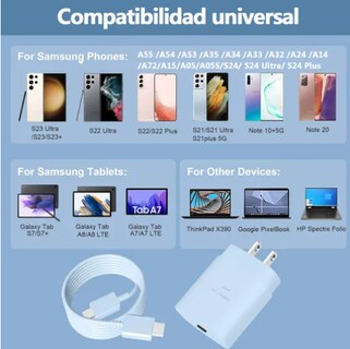 Foto 4 | Foto 4 | 30w Xtellar Cargador Tipo C Para Samsung A55 A15 S24 Súper Rápida Pd