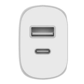 Foto 2 | Foto 2 | Cargador Dual Belkin Pd Usb-c + Usb-a 32w Wcb004dq