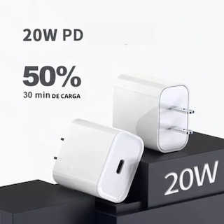 Foto 5 | Foto 5 | Adaptador de Corriente Usb-c 20 W