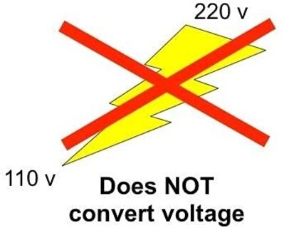 Foto 4 | Foto 4 | Adaptador De Corriente Tsa Universal De Estados Unidos A Portugal (paquete De 6) - Venta Internacional.