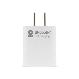 Foto 4 | Foto 4 | Cargador De Pared Brobotix 5v 1x Usb-a Blanco Incluye Cable Lightning Carga Rápida