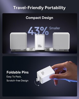 Foto 4 | Foto 4 | Cargador Baseus Usb C De 100 W Con 3 Puertos Para Macbook Pro/air Ipad - Venta Internacional.