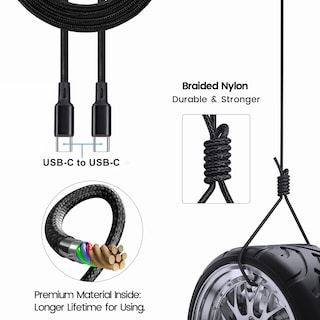 Foto 4 | Foto 4 | Cargador Rápido Charger Pd Usb C De 30 W Para Insta360 X4 X3 Go 3s - Venta Internacional.