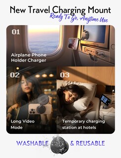 Foto 6 | Foto 6 | Cargador De Coche Lisen Con Ventosa Para Teléfono 15 W Magsafe - Venta Internacional.