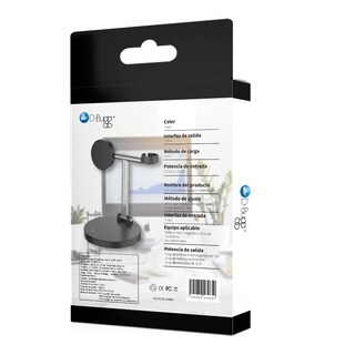 Foto 3 | Foto 3 | Soporte con Cargador Inalámbrico D-Bugg para Celular