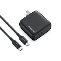 Cargador Nekteck USB C Gan II Pd 3.0 Pps de 65 w con Cable de 2 m - Venta Internacional