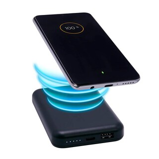 Foto 6 | Foto 6 | Power Bank Personalizado Carga Magnética-samario