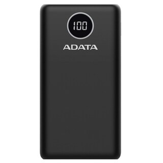 Foto 1 | Foto 1 | Power Bank 20000mah Adata P20000qcd Bateria Portatil tipo C Negro
