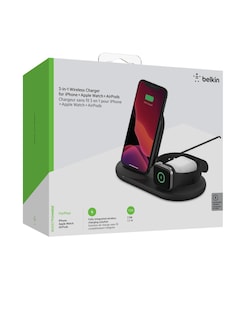 Foto 3 | Foto 3 | Base de Carga 3 en 1 Wireless Boost Charge Belkin color Negro