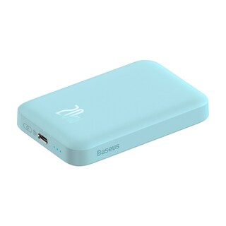 Foto 5 | Foto 5 | Batería Portátil Baseus PPCX110103 Mini Magnética color Azul