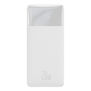 Foto 1 | Foto 1 | Batería Portátil Baseus PPBD050302 color Blanco Bipow 20W Pantalla Digital