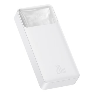 Foto 2 | Foto 2 | Batería Portátil Baseus PPBD050302 color Blanco Bipow 20W Pantalla Digital