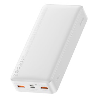Foto 3 | Foto 3 | Batería Portátil Baseus PPBD050302 color Blanco Bipow 20W Pantalla Digital
