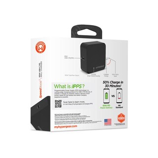 Foto 2 | Foto 2 | Cargador de Pared HyperGear Negro 65w USB-C