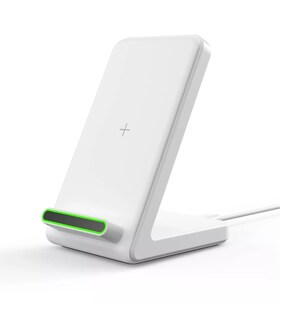 Foto 1 | Foto 1 | Cargador Inalámbrico Para Samsung Z Fold Galaxy S22 S21 S20 Blanco