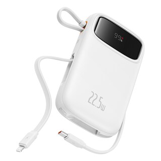 Foto 1 | Foto 1 | Power Bank Baseus Qpow2 Blanco 22.5w 10000 mAh