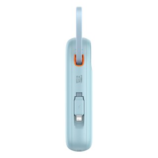 Foto 3 | Foto 3 | Power Bank 22.5w 10000 Mah Baseus Qpow2 Cable Ios Y Usb-c Puerto Usb Y Usb C Azul