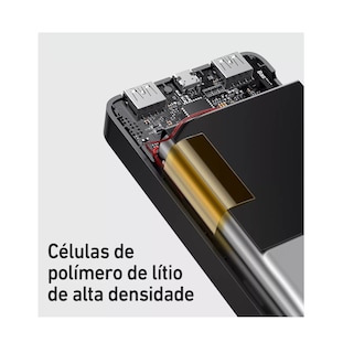 Foto 3 | Foto 3 | Powerbank 10000 Mah 15 W Pantalla Digital De Carga Rápida color Negro